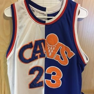 Split Lebron Cleveland Cavaliers Jersey